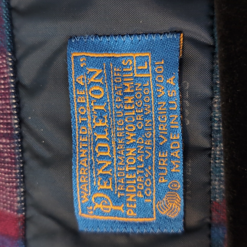Pendleton Flannel Button Up - Picture 2 of 4